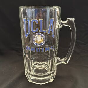 NWOT XL UCLA Bruins glass beer mug